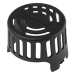 RS PRO Lighting Cover for use with Downlights, 70mm Width, Snap-Fit Fixing