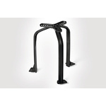 HellermannTyton Lighting Cover for use with Unrolled wool insulation and large downlights,247mm Length, Snap-Fit Fixing