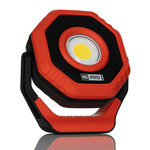 RS PRO COB LED Rechargeable Work Light USB, 15W, IP65