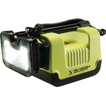 Peli 094550-0000-245E LED Rechargeable Work Light, 21 W, 10.8 V