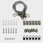 RS PRO Panel Type Suspension Kit for LED Lamps
