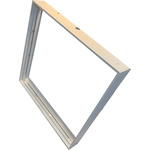 RS PRO Panel Type Light Bracket for LED Lamps, 4mm Fixing Hole Diameter