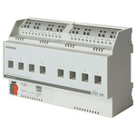 Siemens 5WG1534 Lighting Controller Switch Actuator, DIN Rail Mount, 230 V