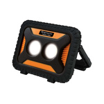 Nightsearcher NSGALAXY1200 LED Rechargeable Work Light, 168x127x55 mm, 12 W, 3.7 V, IP54
