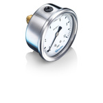 Bourdon G 1/4 Analogue Pressure Gauge 60bar Back Entry, MIT3-F22.B29, 0bar min.