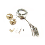 SHOT Panel Type Suspension Kit for LED Lamps, 4.3mm Fixing Hole Diameter