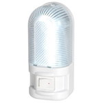 SHOT 1W Lighting Controller, PIR/Daylight, Wall Mount, 230 V