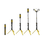 Nightsearcher NSTOWERPRO-5K LED Rechargeable Work Light, Anti-corrosive, 29.6 W, 7.4 V, IPX4