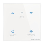 ABB Lighting Controller Sensor, Temperature, Flush Mount Mount