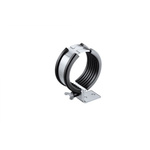 Waldmann Bracket Mount Type Circular Lamp Lighting Mounting Bracket for LED Tube Lamps, 6.5mm Fixing Hole Diameter