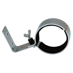 Waldmann Bracket Mount Type Circular Lamp Lighting Mounting Bracket for LED Tube Lamps, 10mm Fixing Hole Diameter