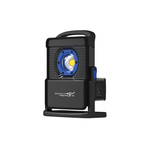 Nightsearcher NSKANGASTAR10K-B LED Rechargeable Work Light Type G - British, 240 V, IP65