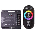 RS PRO Lighting Controller LED Controller, Infrared, Wall Mount, 12 → 24 V dc