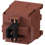 Incandescent W2 Lamp Holder Snap-Fit - 3SB2455-2A