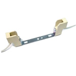 Halogen, LED 118 mm Lamp Holder Push In, Screw, Snap-Fit - 141050-DO 7671