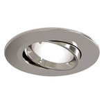4lite UK GU10 Downlight, 240 V, 105 x 95 mm, 50 W
