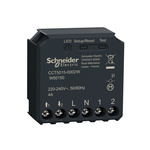 Schneider Electric CCT Roller Shutter Relay Switch Actuator, Flush Mount, 240 V ac