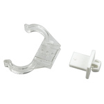 Compact Fluorescent PL-S Lamp Holder Snap-Fit - 26.719.U310.50