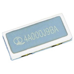 Interquip 3.5795MHz Crystal ±30ppm SMD 4-Pin 10 x 4.5 x 1.6mm