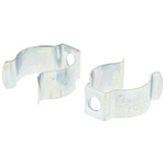 RS PRO Clip Type Round Lamp Light Clamp for Compact Fluorescent, Fluorescent Lamps, 4mm Fixing Hole Diameter