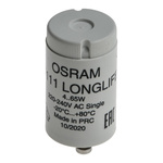 Osram 4050300854045, Glow Lighting Starter, 65 W, 220 to 240 V, 40.3 mm length , 21.5mm Diameter