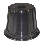 HellermannTyton Lighting Cover for use with Reel and blowed-in insulations with LED and Compact Fluorescent Lamps,