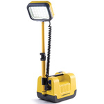 Peli 094300-0001-245E LED Rechargeable Work Light, 12 V dc