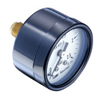 Bourdon G 1/4 Analogue Pressure Gauge 6bar Back Entry, MAT2-F20.B20, 0bar min.