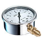 Bourdon G 1/4 Analogue Pressure Gauge 4bar Bottom Entry, MIT3-D22.B19, 0bar min.