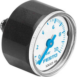 Festo Analogue Pressure Gauge 10bar Back Entry, MA-27-10-M5, 0bar min., 526323