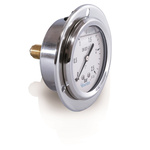 Bourdon Analogue Pressure Gauge 60bar Back Entry, MIT3-B22.B29, 0bar min.