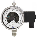 WIKA NPT 1/2 Analogue Pressure Gauge 6bar Bottom Entry, 58146652, 0bar min.