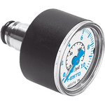 Festo 10 mmin Pressure Gauge 10bar, PAGN-26-10-P10, 0bar min.