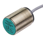 Pepperl + Fuchs M30 x 1.5 Inductive Sensor - Barrel, 10 mm Detection, IP67, Cable Terminal