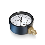 Bourdon Analogue Pressure Gauge 2.5bar Bottom Entry, MAT2-D20.B18, 0bar min.