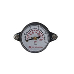 Norgren Analogue Pressure Gauge 10bar Back Entry, 840073-01KIT, 0bar min.