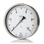 WIKA G 1/2 Analogue Pressure Gauge 16bar Back Entry, 9684310, 0bar min., 233.50