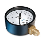 Bourdon G 1/4 Analogue Pressure Gauge 25bar Bottom Entry, MAT3-D20.B26, 0bar min.