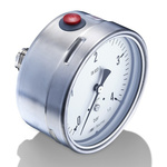 Bourdon G 1/2 Analogue Pressure Gauge 160bar Back Entry, MEX5-F31.B33, 0bar min.