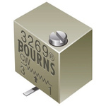 20Ω, SMD Trimmer Potentiometer 0.25W Top Adjust Bourns, 3269