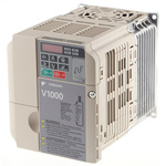 Omron Inverter Drive, 3.7 kW, 3 Phase, 400 V ac, 8.8 A, V1000 Series