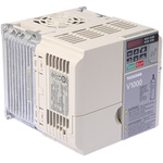 Omron Inverter Drive, 5.5 kW, 3 Phase, 400 V ac, 11.1 A, V1000 Series