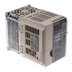 Omron Inverter Drive, 3 kW, 3 Phase, 400 V ac, 6.9 A, V1000 Series