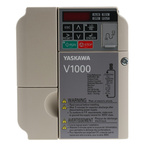 Omron Inverter Drive, 1.5 kW, 3 Phase, 400 V ac, 5.4 A, V1000 Series