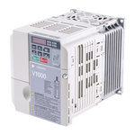 Omron Inverter Drive, 2.2 kW, 1 Phase, 230 V ac, 9.6 A, V1000 Series