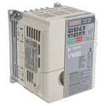 Omron Inverter Drive, 0.75 kW, 3 Phase, 400 V ac, 2.1 A, V1000 Series
