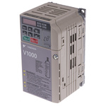 Omron Inverter Drive, 0.18 kW, 1 Phase, 230 V, 800 mA, V1000 Series