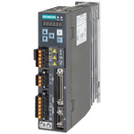 Siemens Inverter Drive, 0.2 kW, 1 Phase, 240 V ac, 1.4 A, 6SL3210 Series