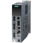 Siemens Inverter Drive, 0.2 kW, 3 Phase, 240 V ac, 2.7 A, 6SL3210 Series