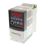 Allen Bradley Inverter Drive, 0.2 kW, 1 Phase, 230 V ac, 1.5 A, PowerFlex 4 Series